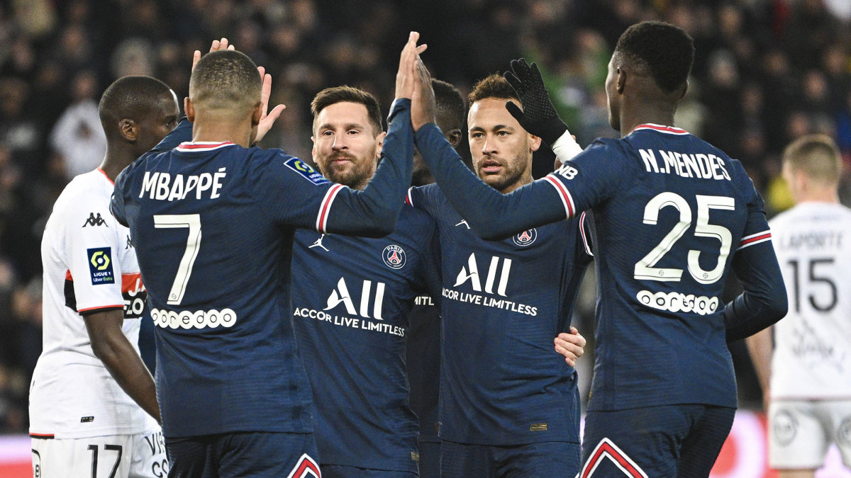PSG has endured a rocky season despite its outlay